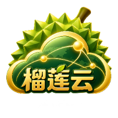 榴莲云 logo